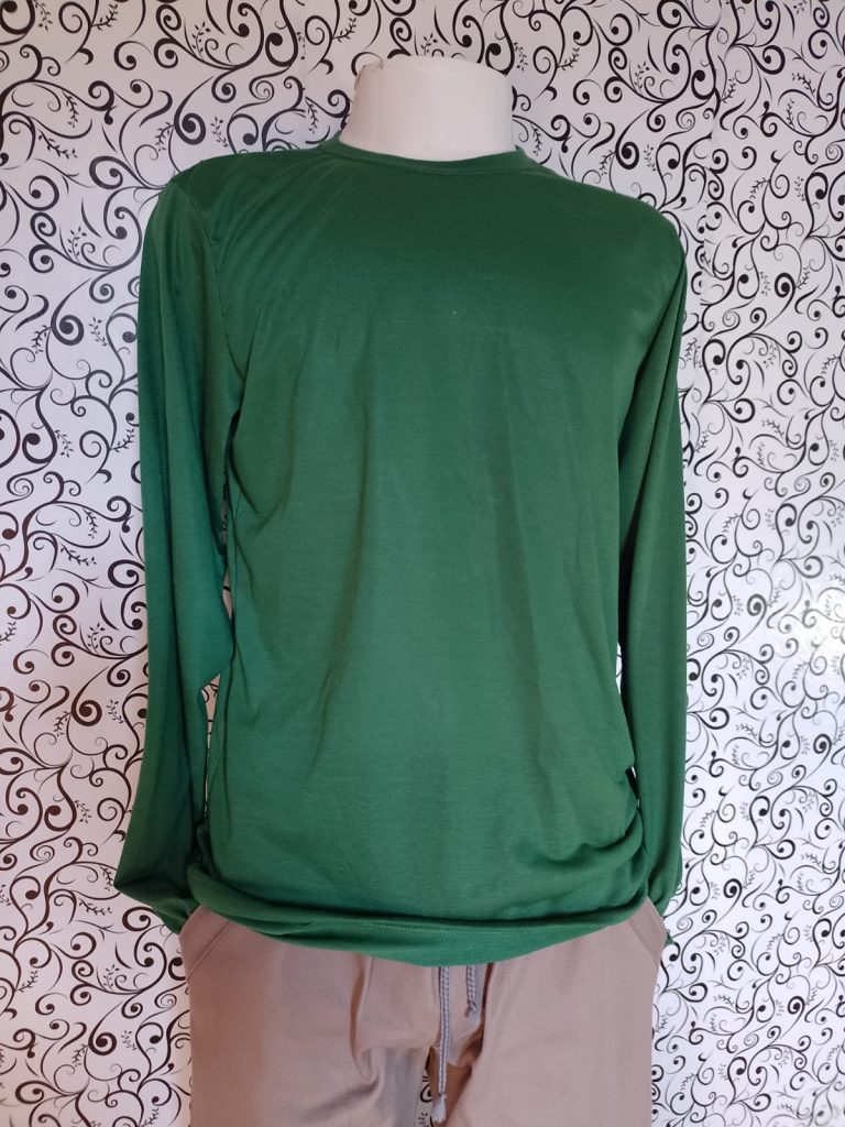 Camiseta manga longa unissex