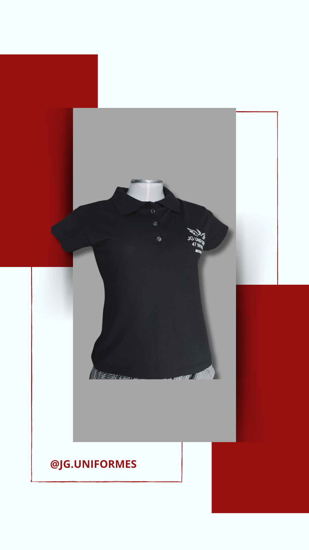 Gola Polo Feminina